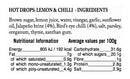 Ukuva iAfrica Hot Drops Lemon Chilli Sauce