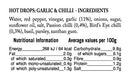 Ukuva iAfrica Hot Drops Garlic Chilli Sauce