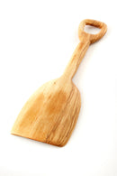 Medium Wild Olive Wood Bin Shovel
