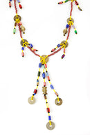 Ghanaian Highlife Trade Bead Necklace