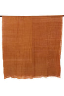 Chestnut Ethiopian Cotton Gabi Body Shawl
