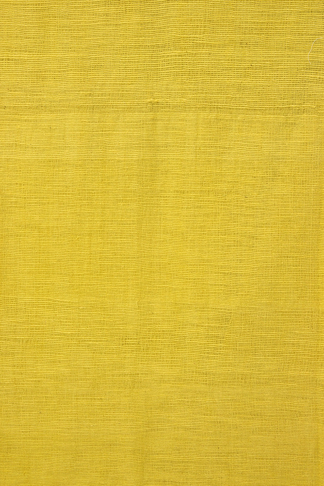 Lemon Ethiopian Cotton Gabi Body Shawl