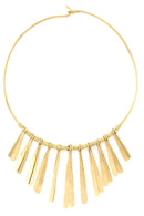 Aurora Brass Necklace from Kenya