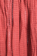 Sienna Whisper Light Cotton Shawl from Ethiopia