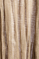 Latte Whisper Light Cotton Shawl from Ethiopia