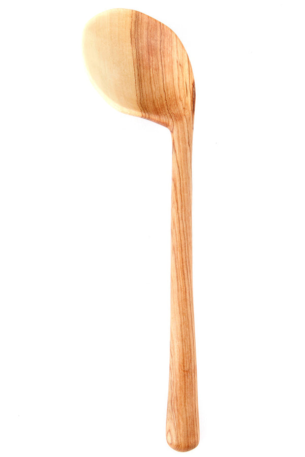 Kenyan Wild Olive Wood Dollop Spoon