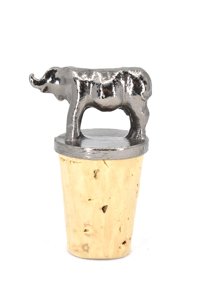 African Water Buffalo Bottle Stopper