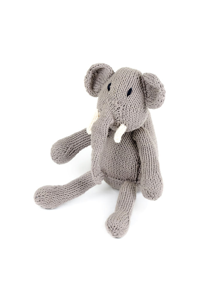 Kenana Knitters Cotton Gentle Tembo Elephants