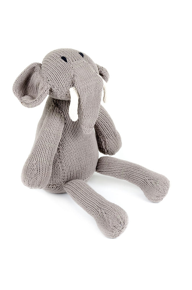 Kenana Knitters Cotton Gentle Tembo Elephants