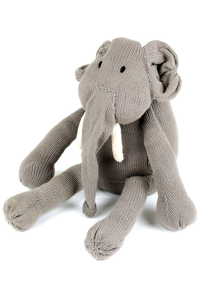 Kenana Knitters Cotton Gentle Tembo Elephants