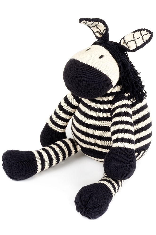 Kenana Knitters Cotton Squeezy Zebras