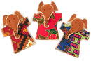 Tanzanian Kanga Elephant Hand Puppet