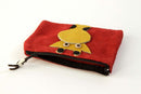 Suede Giraffe Coin Purse For Kids