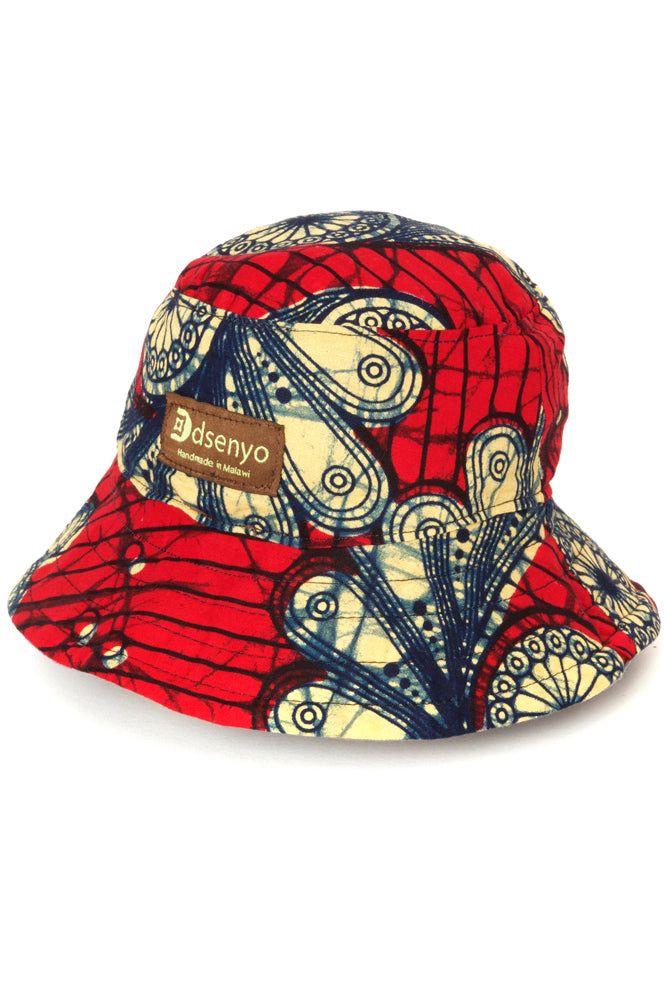 Baby & Toddler Little Red Wagon Reversible Bucket Hat