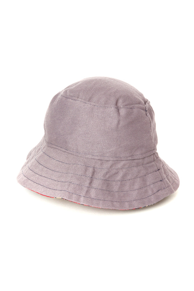 Baby & Toddler Little Red Wagon Reversible Bucket Hat