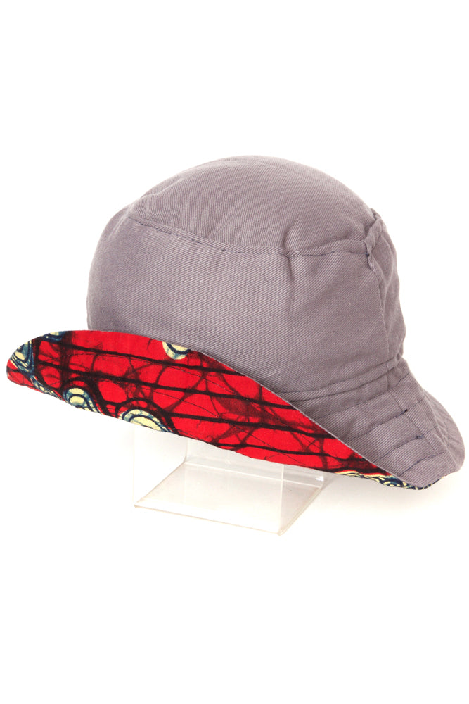 Baby & Toddler Little Red Wagon Reversible Bucket Hat