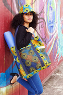 Ankara Cloth Baseball Caps