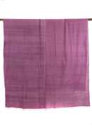 Plum Ethiopian Cotton Gabi Body Shawl