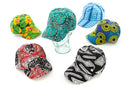 Ankara Cloth Baseball Caps