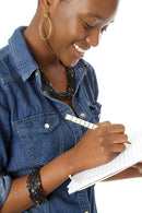 Rise Up Multi-Strand Zulugrass & Acacia Wood Cause Necklace