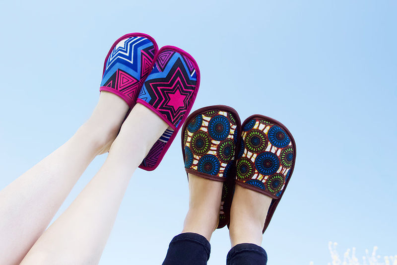 The small house slippers cheap