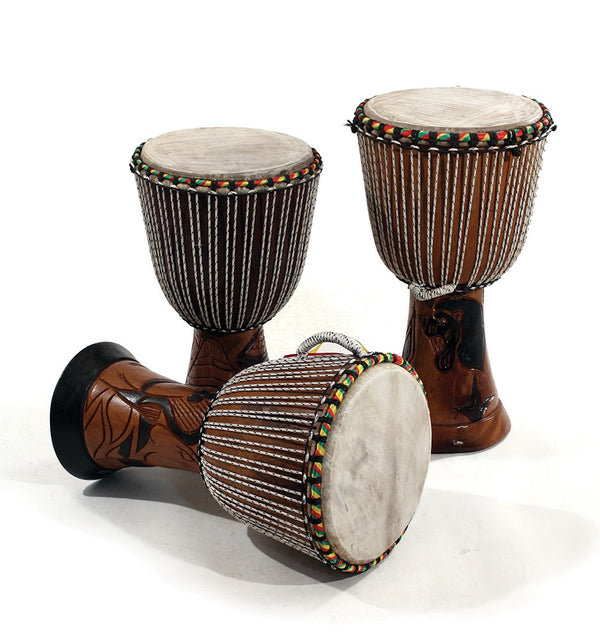 Full Size Senegalese Djembe Drum