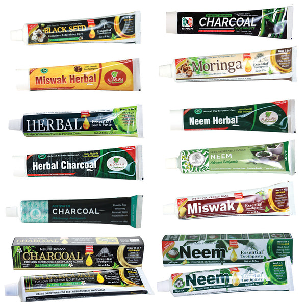 Set Of 12 Toothpastes