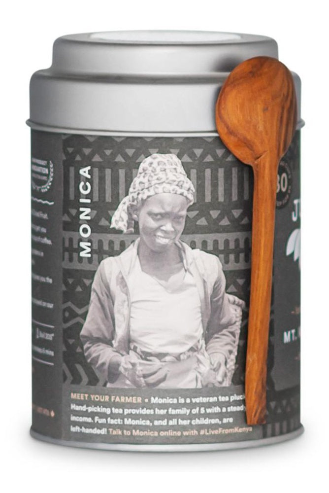 JusTea Mt. Kenya Black Loose Leaf African Tea