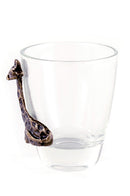 Brass Giraffe Shot Glass