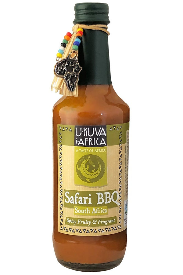 Ukuva iAfrica Safari BBQ Sauce