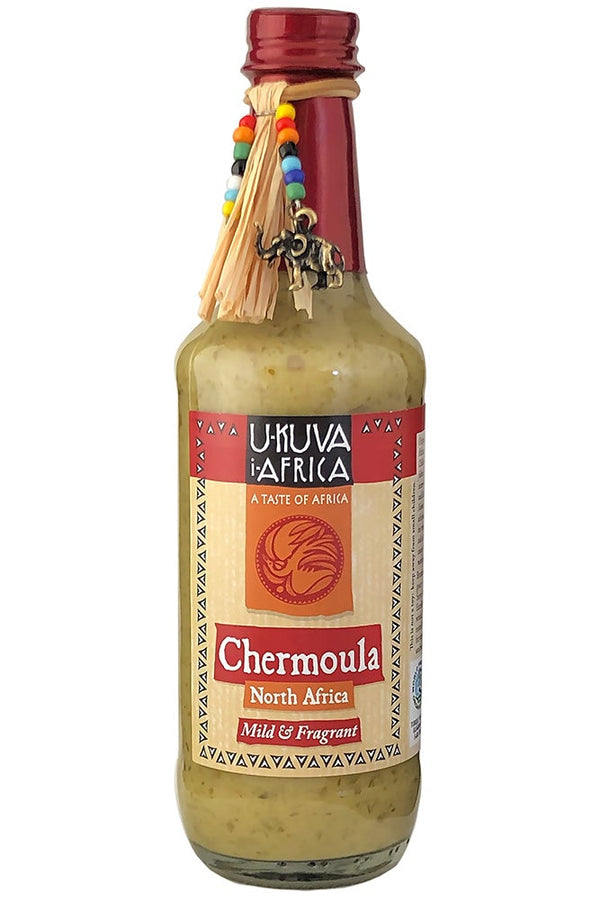 Ukuva iAfrica North African Chermoula Sauce